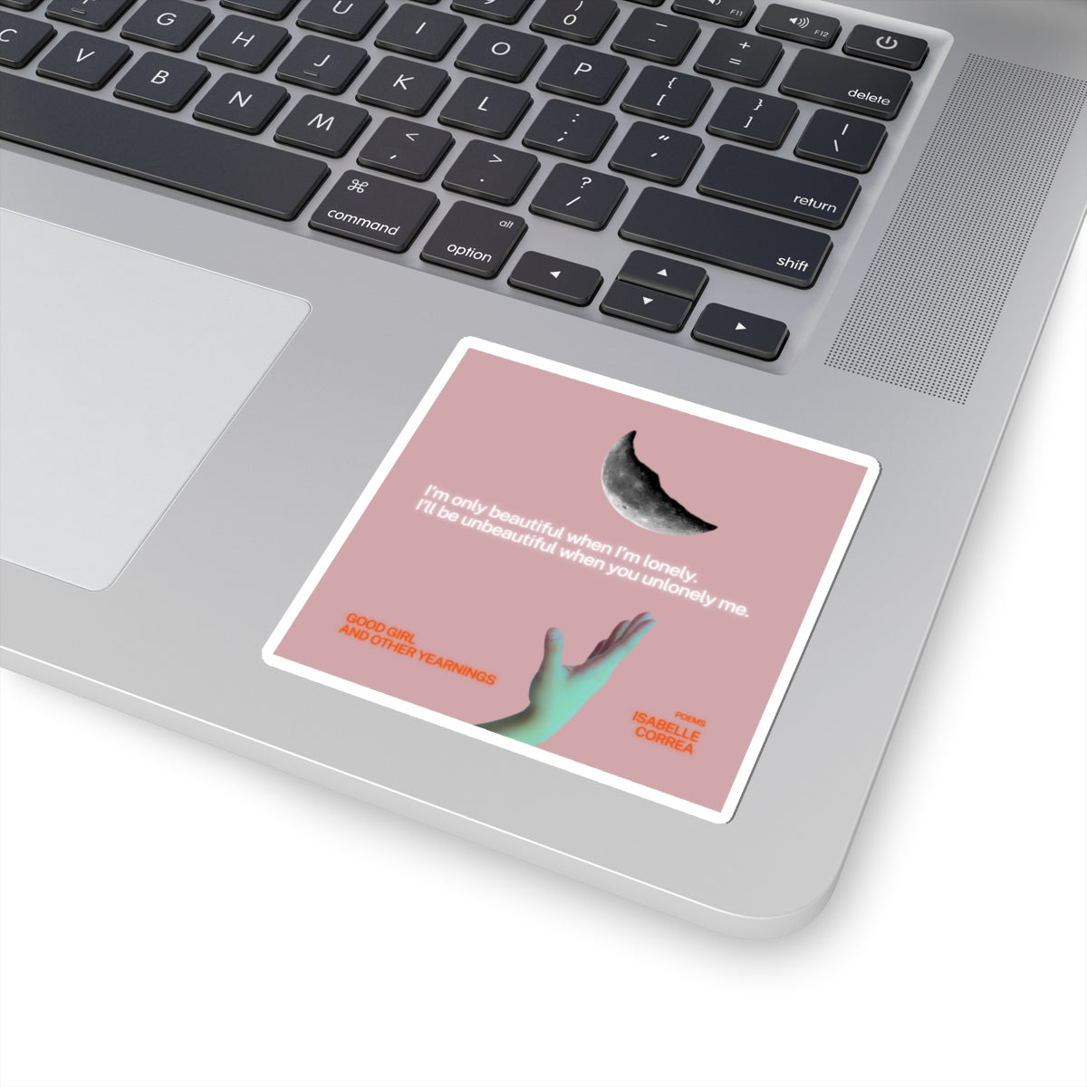 Unlonely Me Sticker