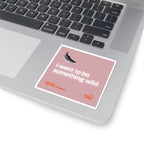 Something Wild Sticker