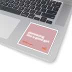 Good Girl Sticker