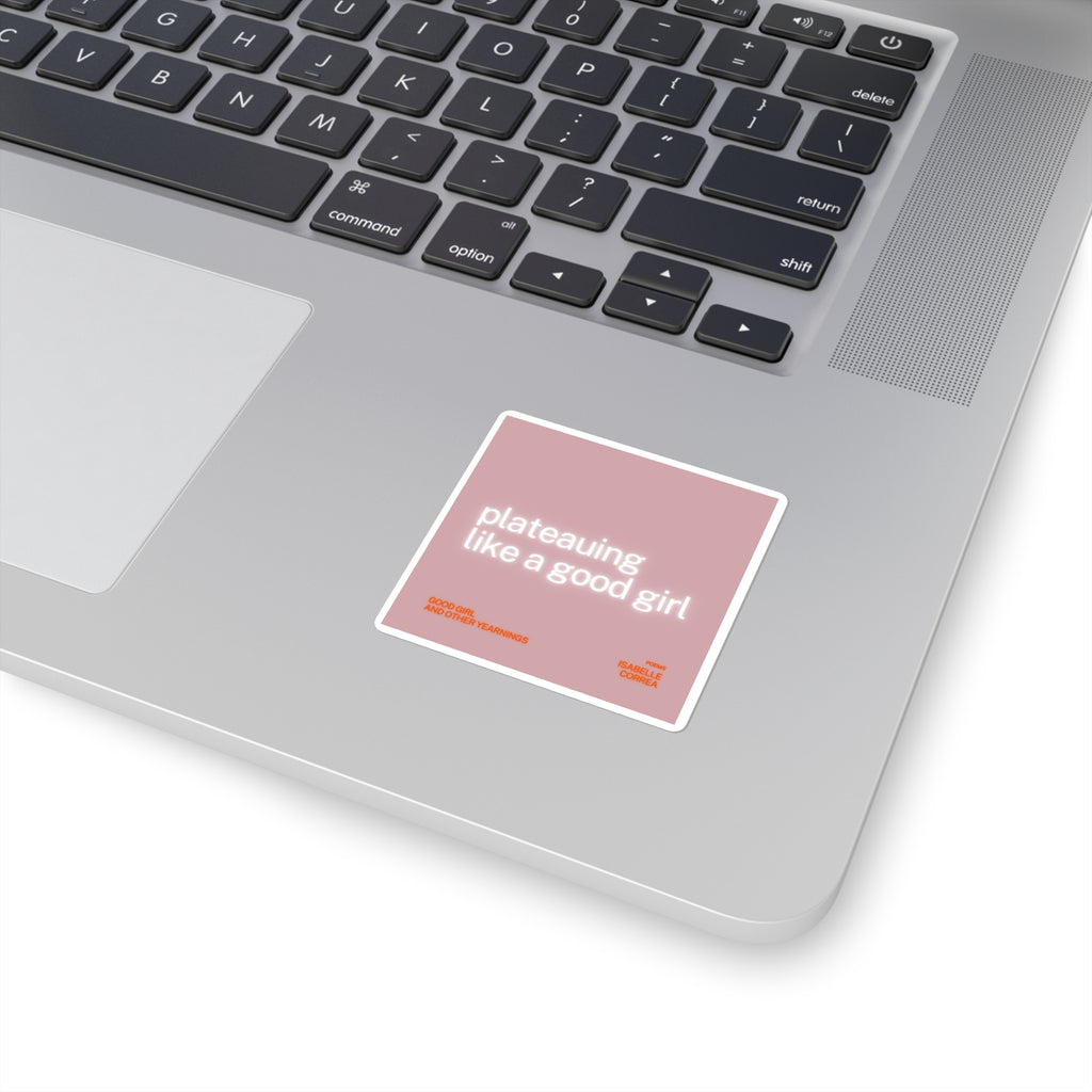 Good Girl sticker