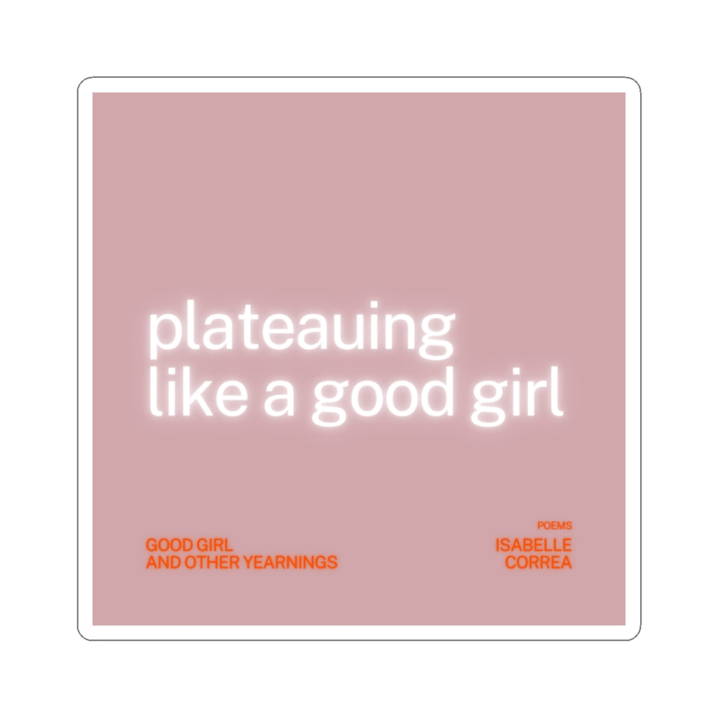 Good Girl Sticker