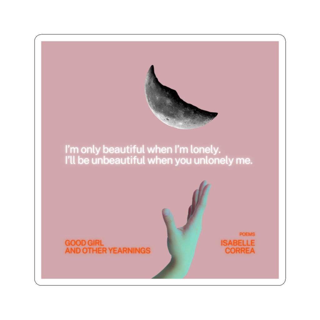 Unlonely Me Sticker